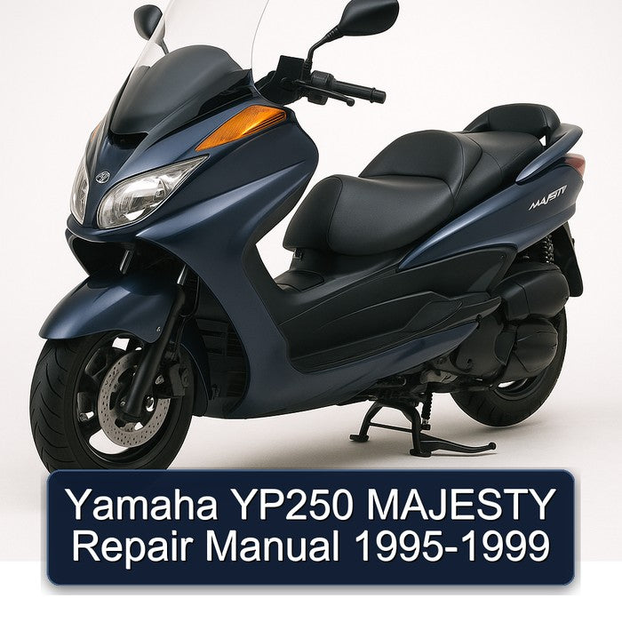 1995-1999 Yamaha Majesty YP250 Service Repair Workshop Manual PDF