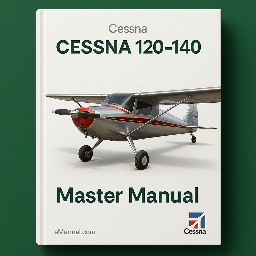 Cessna 120-140 Master Manual