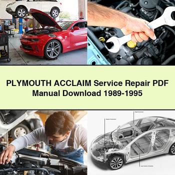 PLYMOUTH ACCLAIM Service Repair Manual 1989-1995