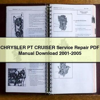 CHRYSLER PT CRUISER Service Repair Manual 2001-2005