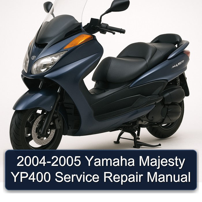2004-2005 Yamaha Majesty YP400 Service Repair Workshop Manual PDF