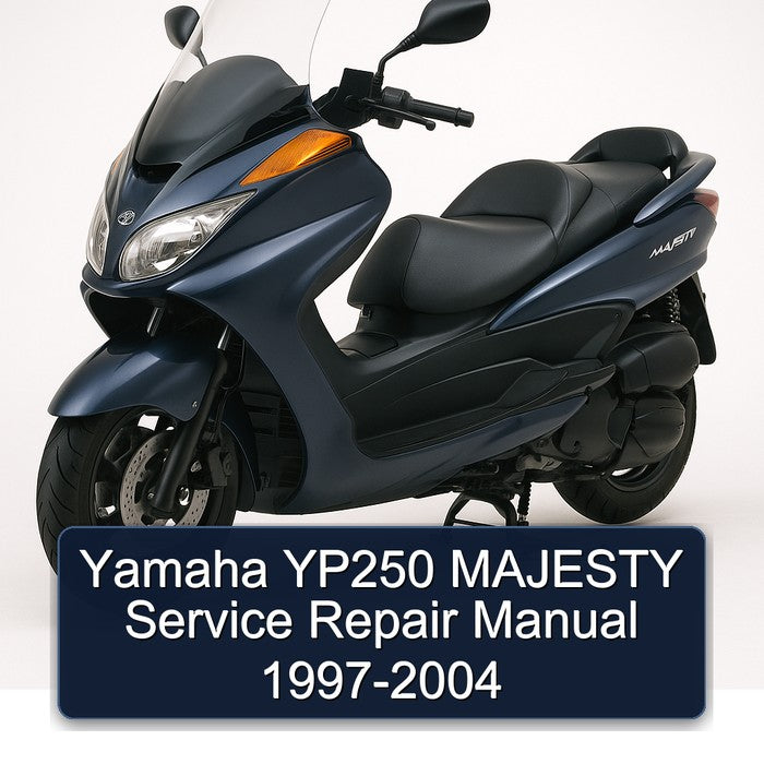 1997-2004 Yamaha Majesty YP250 Service Repair Workshop Manual PDF