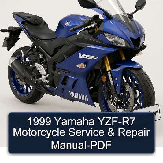 1999 Yamaha YZF Models YZF-R7 Motorcycle Service Repair Workshop Manual