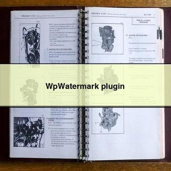 WpWatermark plugin