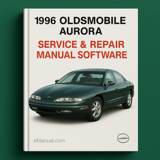 1996 Oldsmobile Aurora Service & Repair Manual Software