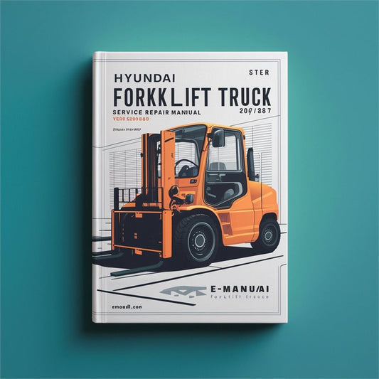 Hyundai Forklift Truck 20/25/30/32bc-7 Service Repair Workshop Manual