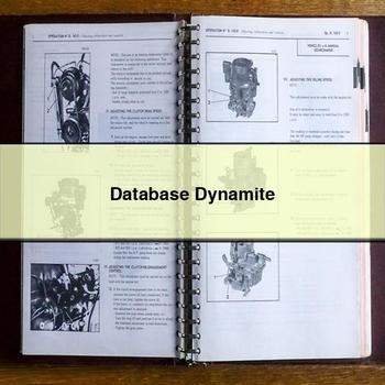 Database Dynamite