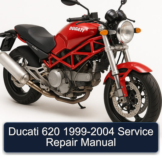 1999-2004 Ducati 620 Service Repair Workshop Manual