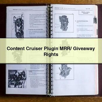 Content Cruiser Plugin MRR/ Giveaway Rights