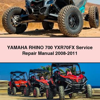 2008-2011 Yamaha Rhino 700 YXR70FX Service Repair Workshop Manual PDF