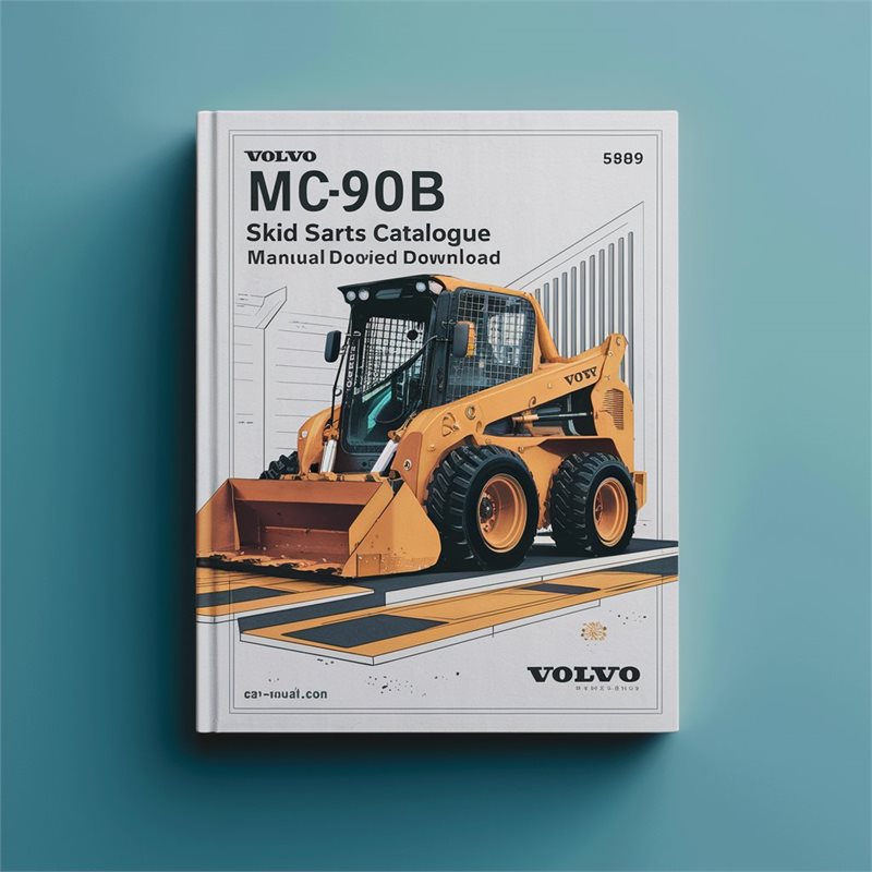 Chevrolet Parts Catalogue Volvo MC90B Skid Steer Loader Sn: 61001-62000 70001 Up Catalog PDF