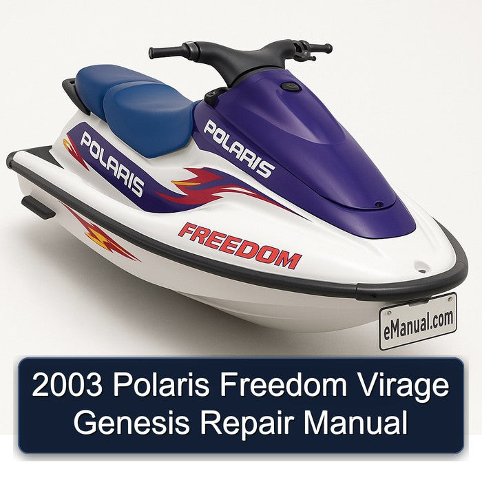 2003 Polaris Freedom Virage Genesis Service Repair Workshop Manual PDF
