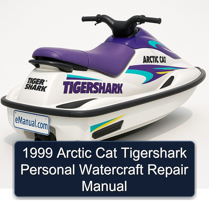1999 Arctic CAT Tigershark Personal Watercraft Service Repair Workshop Manual PDF