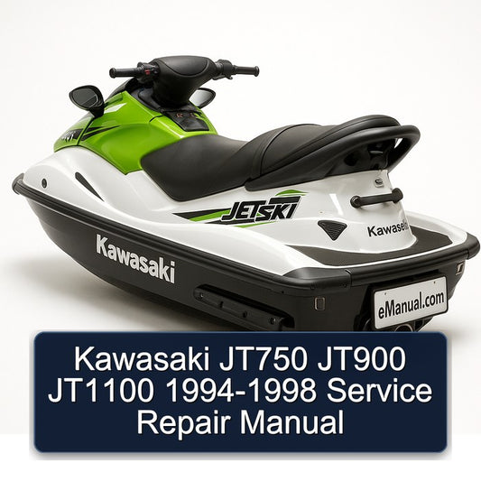 1994-1998 Kawasaki JT750 JT900 JT1100 Service Repair Workshop Manual