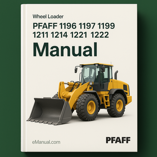 PFAFF 1196 1197 1199 1211 1214 1221 1222 Manual