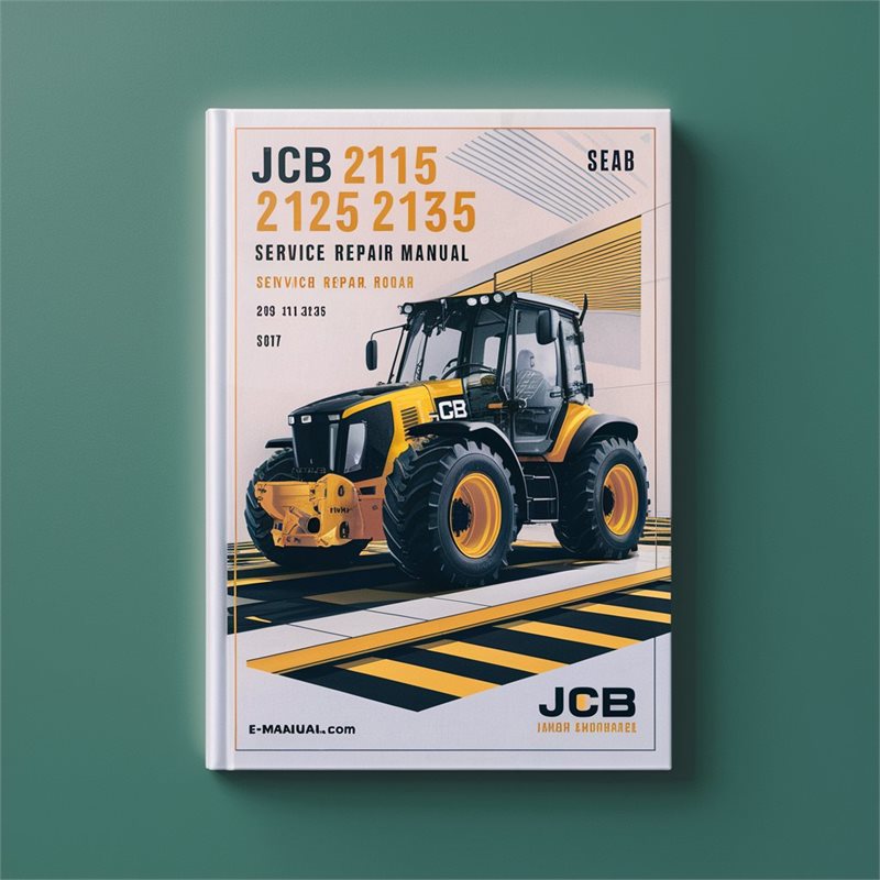 JCB 2115 2125 2135 2140 2150 3155 3185 Fastrac Service Repair Workshop Manual PDF
