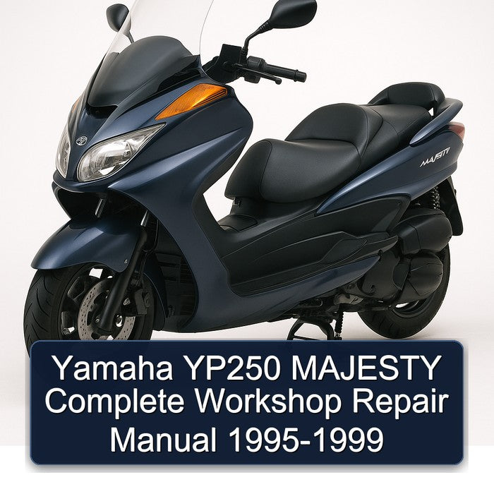 1995-1999 Yamaha Majesty YP250 Service Repair Workshop Manual PDF