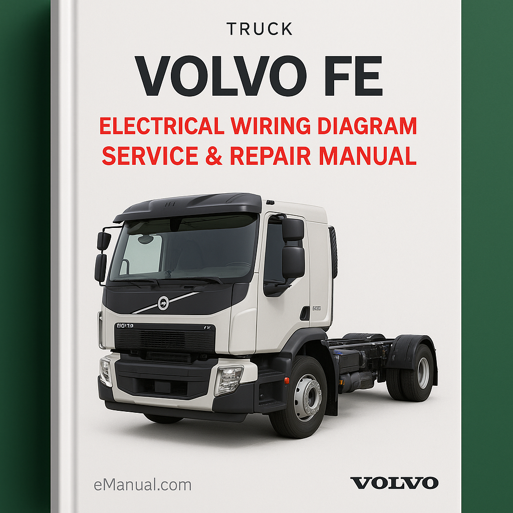 VOLVO FE Truck Electrical Wiring Diagram Service Repair Manual