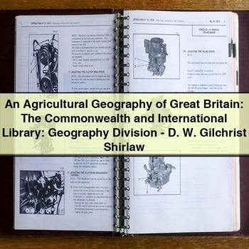 An Agricultural Geography of Great Britain: The Commonwealth and International Library
