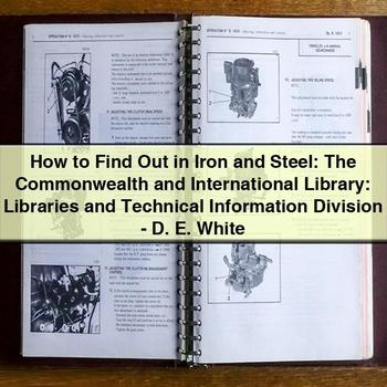 How to Find Out in Iron and Steel