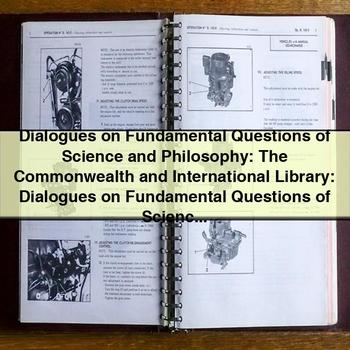 Dialogues on Fundamental Questions of Science and Philosophy by A. Pfeiffer