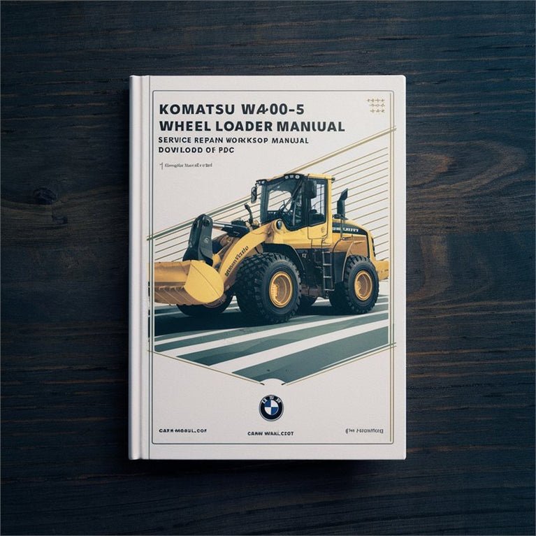 Komatsu WA400-5 Wheel Loader (sn: 70001 Up) Service Repair Workshop Manual PDF