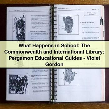 Ducati 450 What Happens School: Commonwealth International Library: Pergamon Educational Guides-violet Gordon Service Repair Workshop Manual PDF