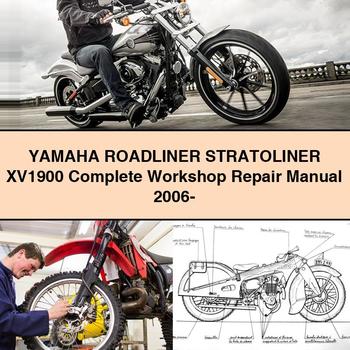 2006 Yamaha XV Models Roadliner Stratoliner XV1900 Service Repair Workshop Manual PDF