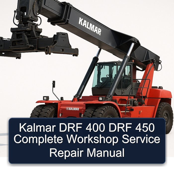 Kalmar DRF 400 450 Service Repair Workshop Manual PDF
