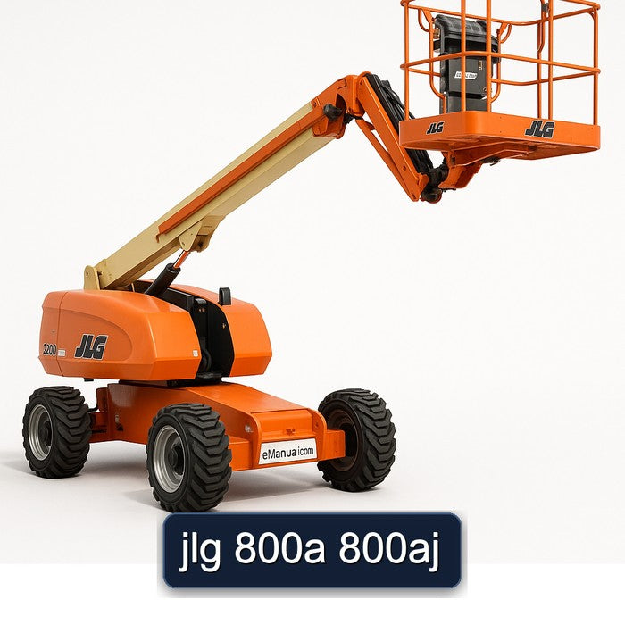jlg 800a 800aj