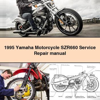 1995 Yamaha SZR Models Motorcycle SZR660 Service Repair Workshop Manual