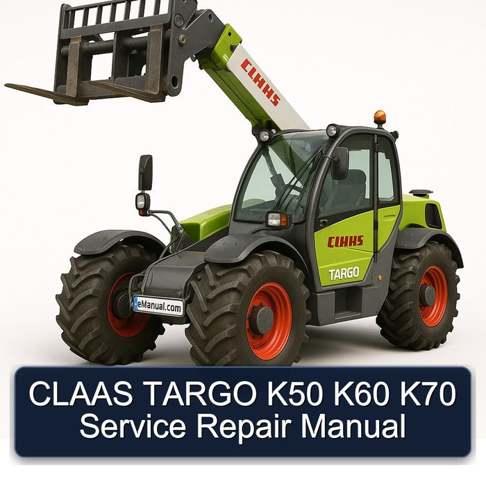 Claas Targo K50 K60 K70 Service Repair Workshop Manual PDF