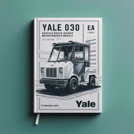 Yale ESC 030 EA Lift Truck Service Repair Workshop Manual