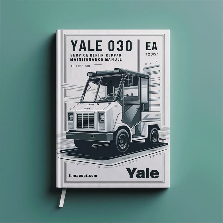 Yale ESC 030 EA Lift Truck Service Repair Workshop Manual PDF