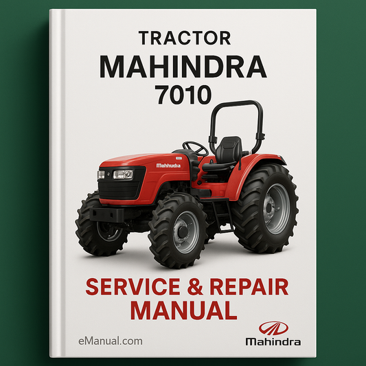 MAHINDRA Tractor 7010 Service Repair Manual