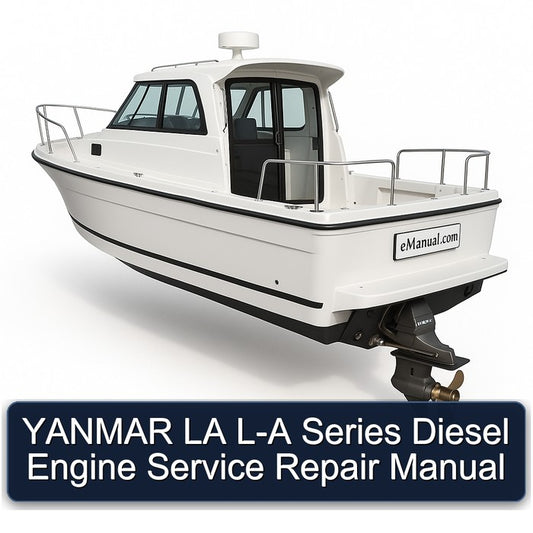Yanmar LA L- Series Diesel Engine Service Repair Workshop Manual