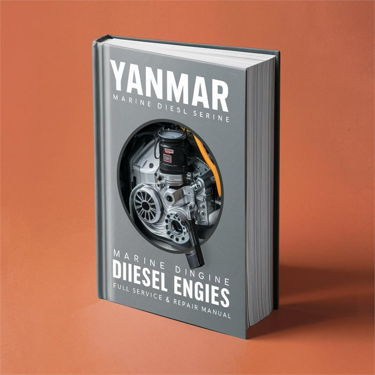 Yanmar Marine Diesel Engine YSM Series Service Repair Workshop Manual PDF