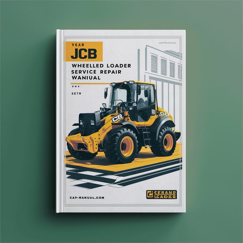 JCB 467 Wheeled Loader Service Repair Workshop Manual PDF