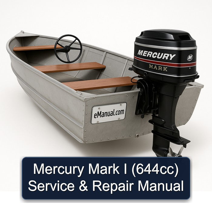 Mercury Mark I (644CC) Service Repair Workshop Manual PDF