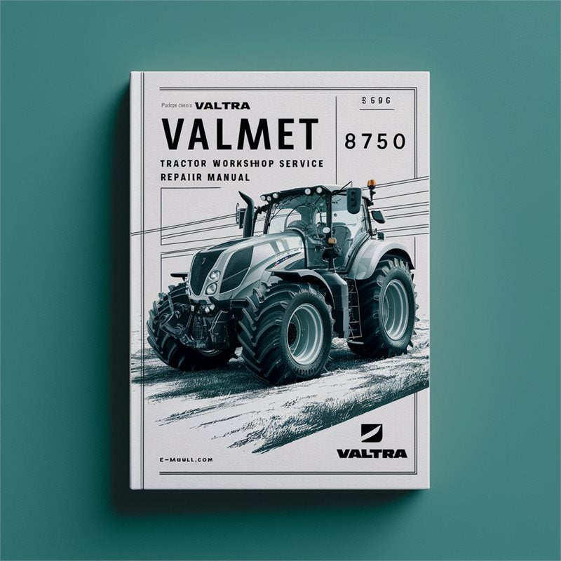 Valtra Valmet 8750 Tractor Service Repair Workshop Manual PDF
