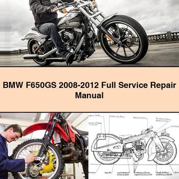 2008-2012 BMW 2 Series F650GS Service Repair Workshop Manual PDF