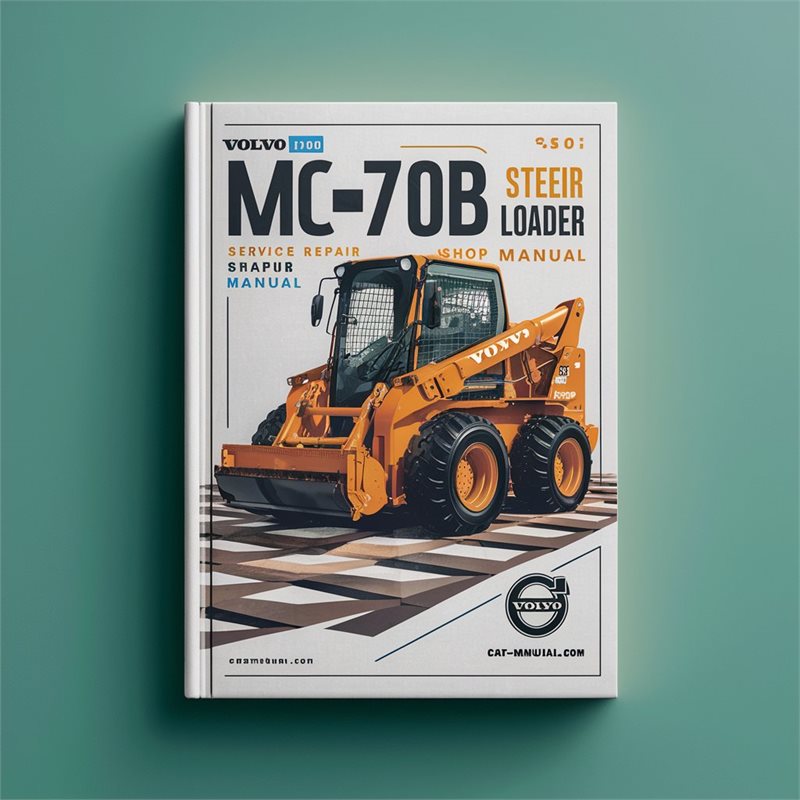 Volvo MC70B Skid Steer Loader Shop Service Repair Workshop Manual PDF