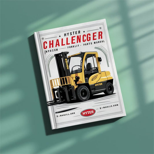 Hyster Challenger L005 (h70xm H120xm) Forklift Parts Catalog