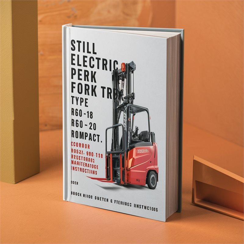 Still Electric Fork Truck Type R60-16 R60-18 R60-20 Compact: R6030 R6031 R6032 Operating Service Repair Workshop Manual PDF
