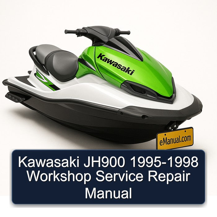1995-1998 Kawasaki JH900 Service Repair Workshop Manual PDF
