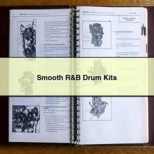 Smooth R&B Drum Kits