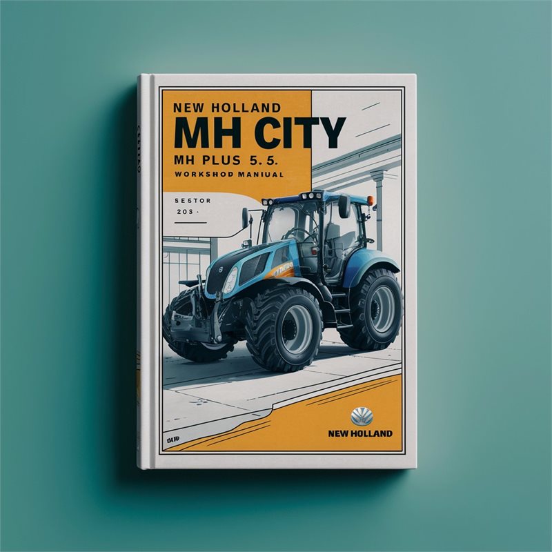 New Holland MH City Plus 5.6 Excavator Service Repair Workshop Manual PDF