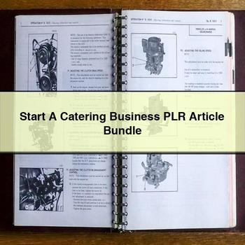 Start A Catering Business PLR Article Bundle