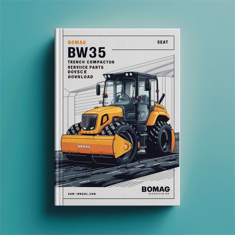 Bomag BW35 Trench Compactor Sn101012001001-101012009999 Parts Catalog PDF