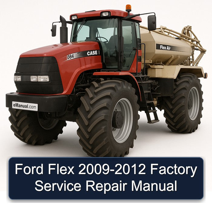 2009-2012 Ford Flex Service Repair Workshop Manual PDF